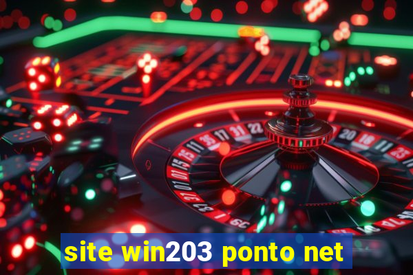 site win203 ponto net